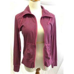 Silverware Pink Activewear womens Sweatshirt, Size Small